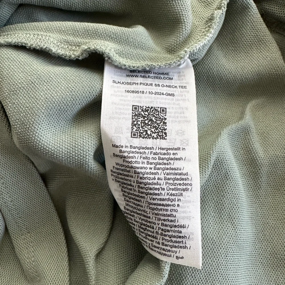 Men's Green T-Shirt size Medium - Picture 4 of 7